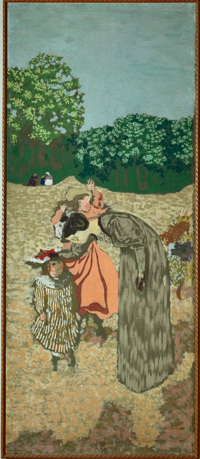 Das Verhör von Edouard Vuillard