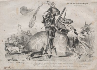 Anglo-ritterliche Sitten von Edouard de N___