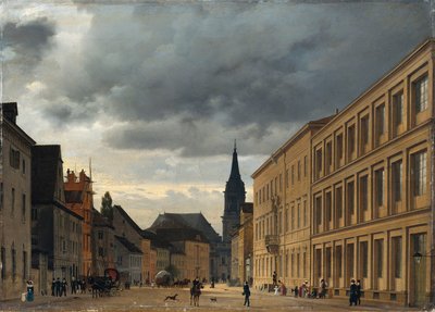 Brüderstraße von Eduard Gaertner