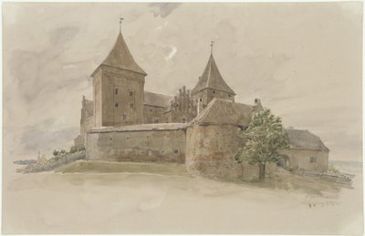 Das Neidenburger Schloss von Eduard Gaertner