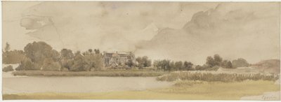 Der Amtssee und das Kloster Chorin von Eduard Gaertner