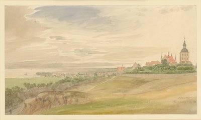 Frauenburg von Eduard Gaertner