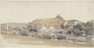 Kalkberge in der Mark bei Rüdersdorf von Eduard Gaertner