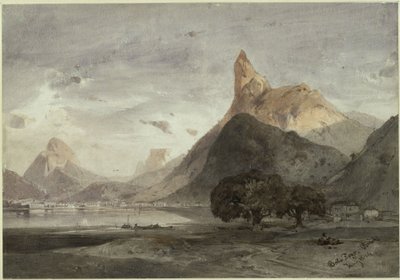 Botafogo bei Rio de Janeiro von Eduard Hildebrandt