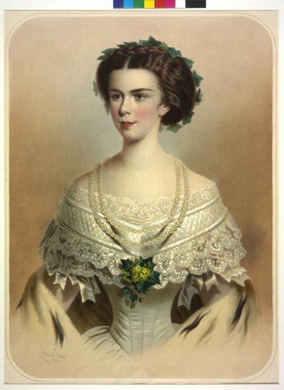 Elisabeth Kaiserin von Österreich von Eduard Kaiser