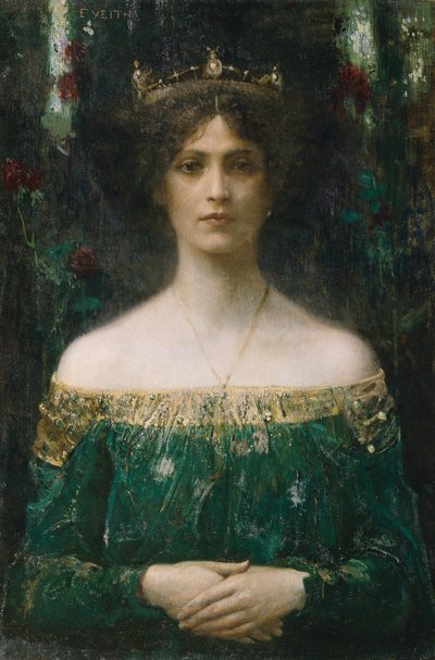 Die Königstochter, vor 1902 von Eduard Veith