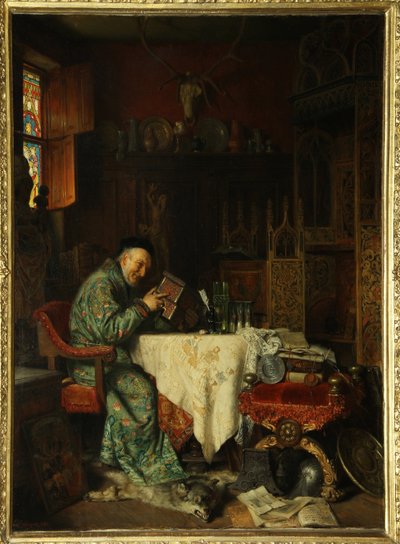Der Pfandleiher von Eduard von Grutzner