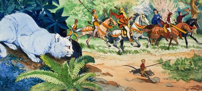 Däumling auf der Jagd von Eduardo Teixeira Coelho