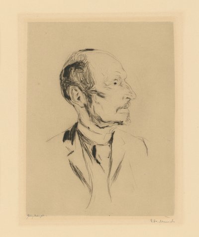 Albert Kollmann von Edvard Munch
