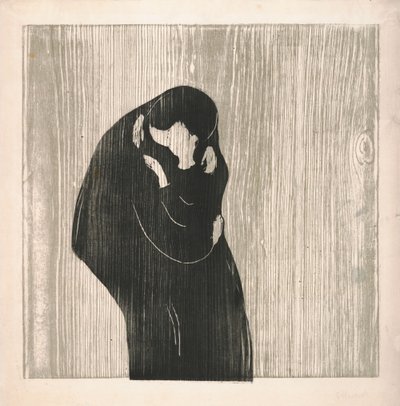 Kuss von Edvard Munch