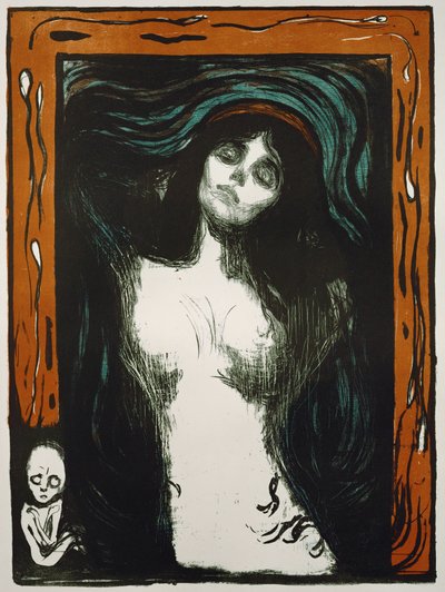 Madonna von Edvard Munch