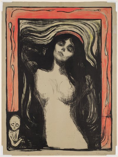Madonna von Edvard Munch