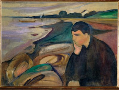 Melancholie von Edvard Munch
