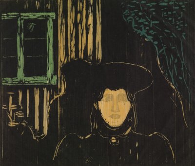 Mondlicht von Edvard Munch