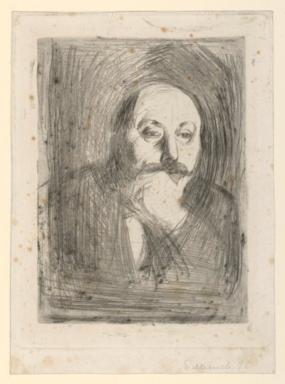 Richard Mengelberg von Edvard Munch