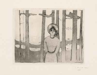 Sommernacht. Die Stimme von Edvard Munch