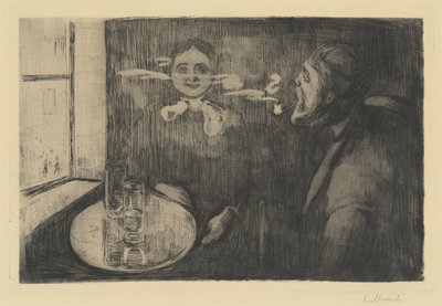 Tête-à-Tête von Edvard Munch