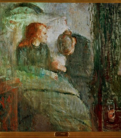 Das kranke Kind von Edvard Munch