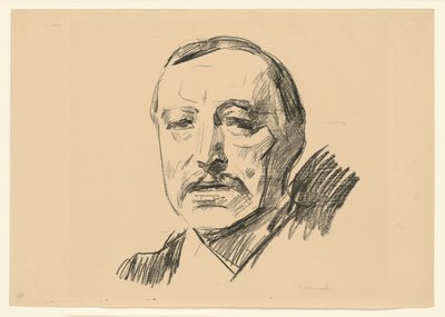 Torvald Stang II von Edvard Munch