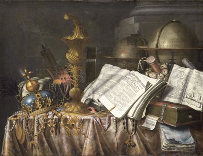 Vanitas Stillleben von Edwaert Colyer or Collier