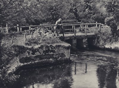 Bei Burcombe an der Nadder von Edward Alfred Barton