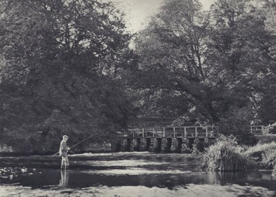 Vierzehn Schleusen an der Nadder von Edward Alfred Barton