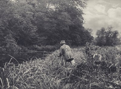 Das untere Ende des Ramsbury-Wassers von Edward Alfred Barton