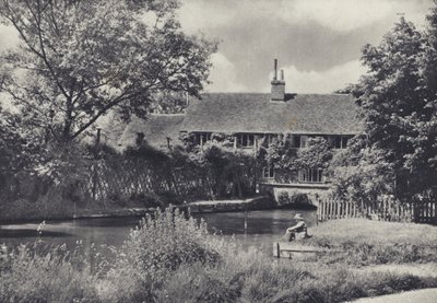Die alte Mühle, Ramsbury von Edward Alfred Barton