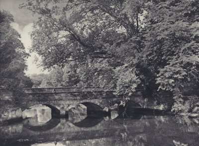 Wilton-Brücke von Edward Alfred Barton