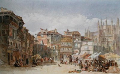 Segovia, Spanien von Edward Angelo Goodall