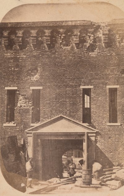 Die Evakuierung von Fort Sumter, April 1861 von Edward Anthony