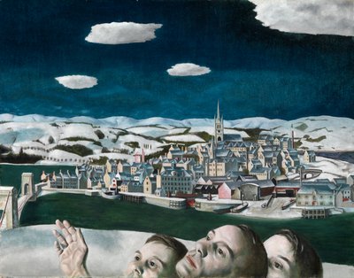 Unidentifiziertes Flugzeug (über Montrose) von Edward Baird