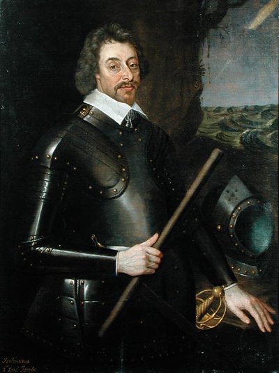 Ferdinando (1584-1647), 2. Lord Fairfax von Edward Bower