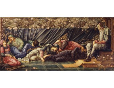 Der Ratssaal von Edward Burne-Jones
