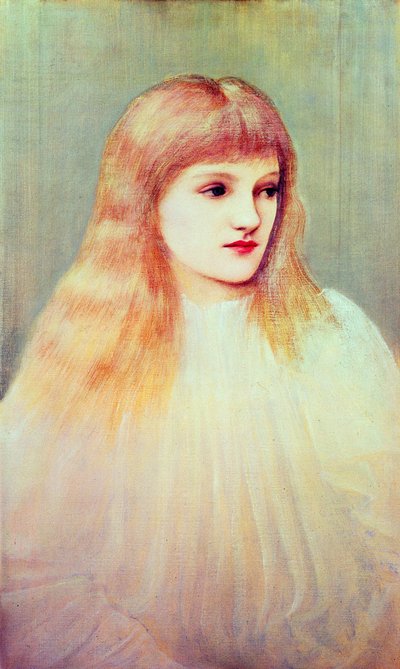 Porträt von Cecily Horner, 1895 von Edward Burne Jones