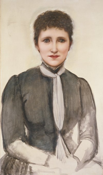 Porträt von Helen Mary Gaskell, 1893 von Edward Burne Jones