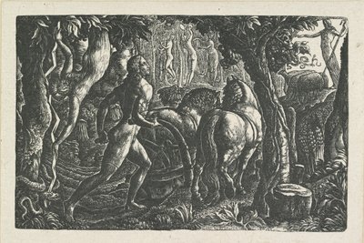 Der Pflüger: Christian pflügt die letzte Furche des Lebens von Edward Calvert