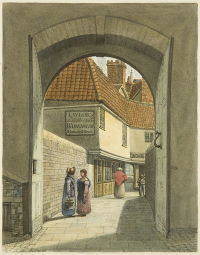 Bridewell Bridge und Tore von Edward Cashin