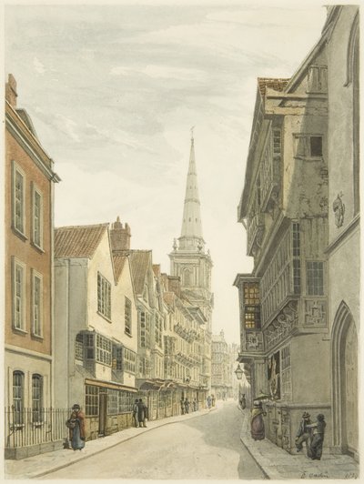 Broad Street von Edward Cashin