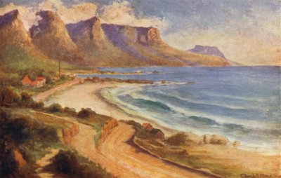 Kap-Halbinsel, Südafrika: Camps Bay von Edward Clark Churchill Mace