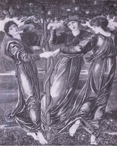 Der Garten der Hesperiden, Bibbys Jahrbuch von Edward Coley (after) Burne Jones