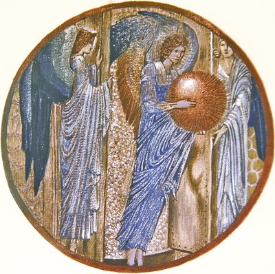 Das Blumenbuch: IX. Goldenes Tor von Edward Coley Burne Jones
