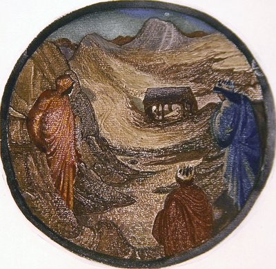 Das Blumenbuch: Reisende Freude von Edward Coley Burne Jones