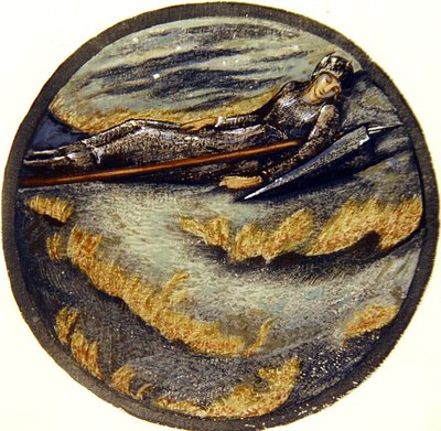 Das Blumenbuch: XIX. Flammenheide von Edward Coley Burne Jones