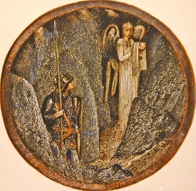 Das Blumenbuch: XXXII. Ehrenpreis von Edward Coley Burne Jones