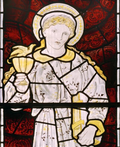 Glaube von Edward Burne Jones