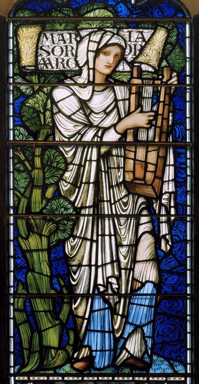 Maria, 1886 von Edward Burne Jones