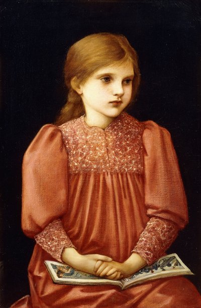 Kleine Dorothy Mattersdorf von Edward Burne Jones