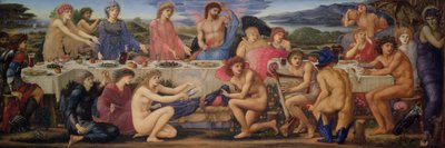 Das Fest des Peleus von Edward Burne Jones