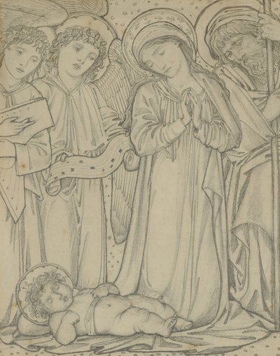 Die Heilige Familie von Edward Burne Jones